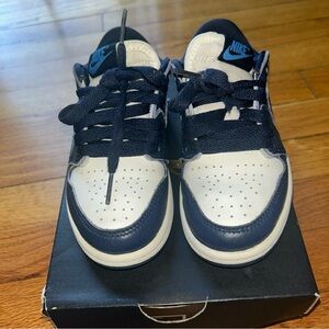 Jordan 1 low og obsidian unc